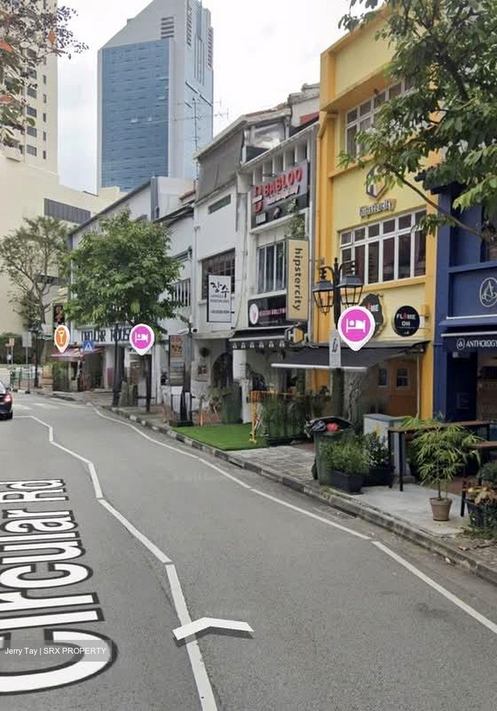 Boat Quay Conservation Area (D1), Shop House #536371041